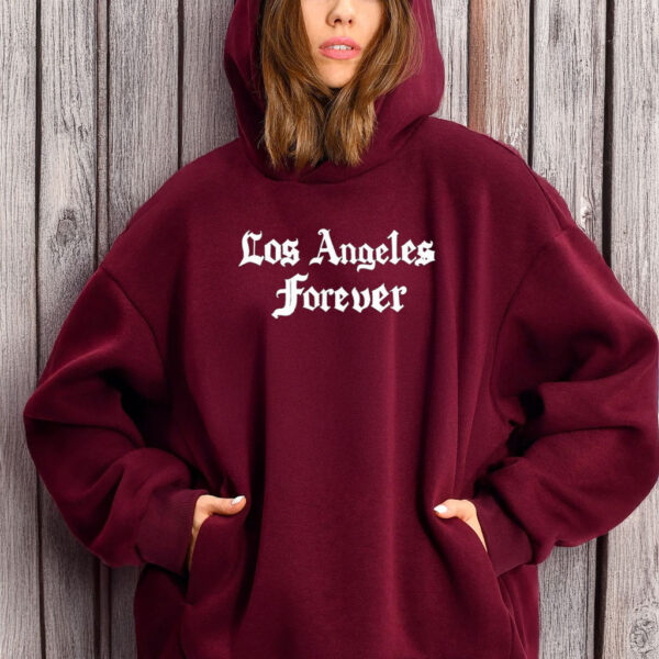 Official Los Angeles Forever Dedicated To LA T-Shirt