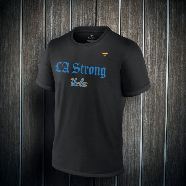 UCLA Bruins Fanatics LA Strong T-Shirt