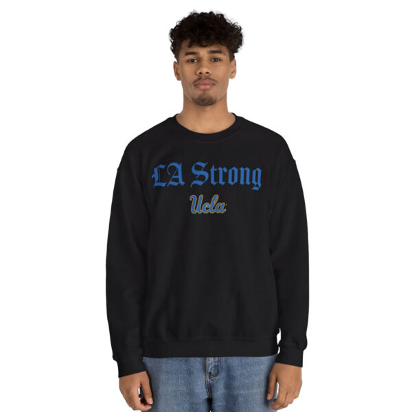 UCLA Bruins LA Strong Crewneck Sweatshirt