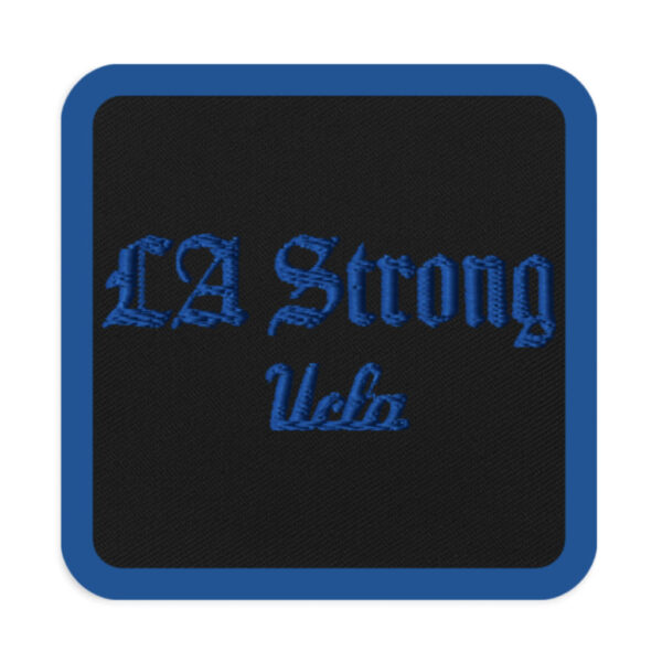 UCLA Bruins LA Strong Embroidered patches