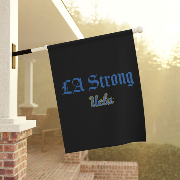 UCLA Bruins LA Strong Flag