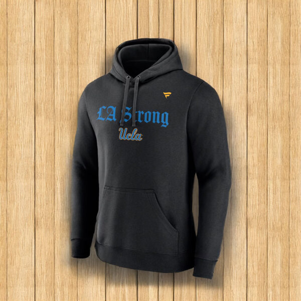 UCLA Bruins LA Strong Fleece Pullover Hoodie