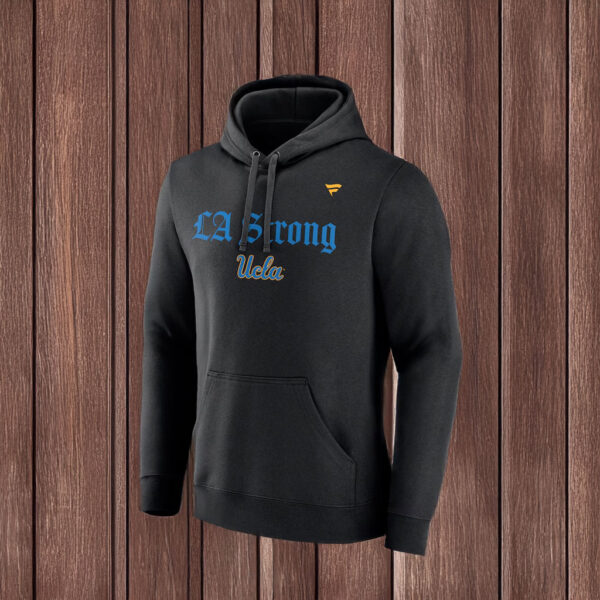 UCLA Bruins LA Strong Fleece Pullover Hoodie