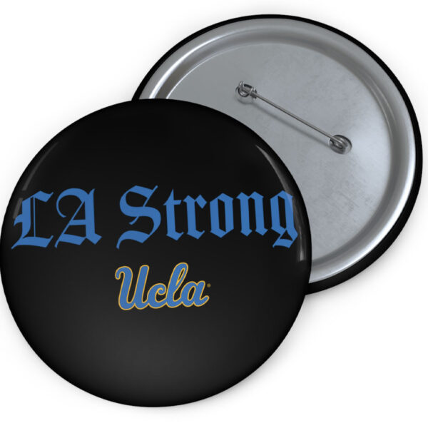 UCLA Bruins LA Strong Pin Buttons