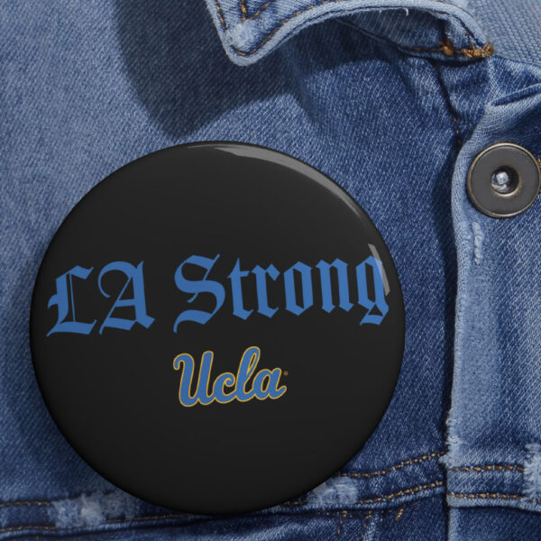 UCLA Bruins LA Strong Pin Buttons