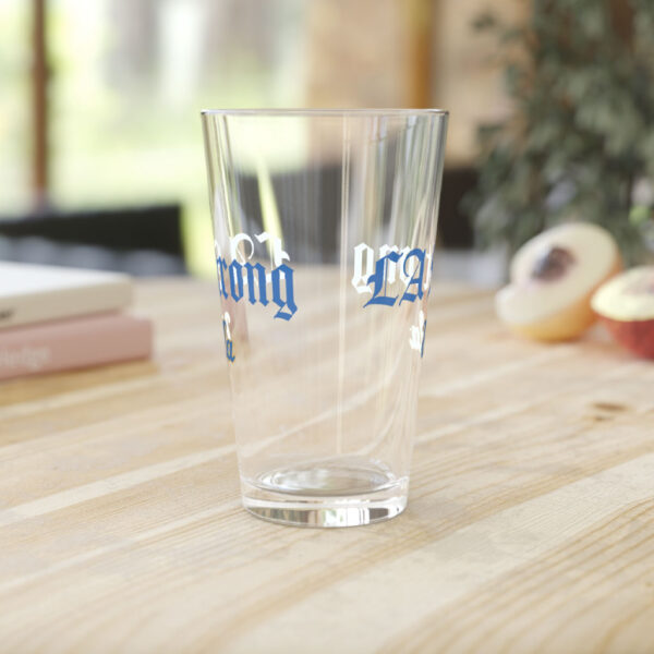 UCLA Bruins LA Strong Pint Glass