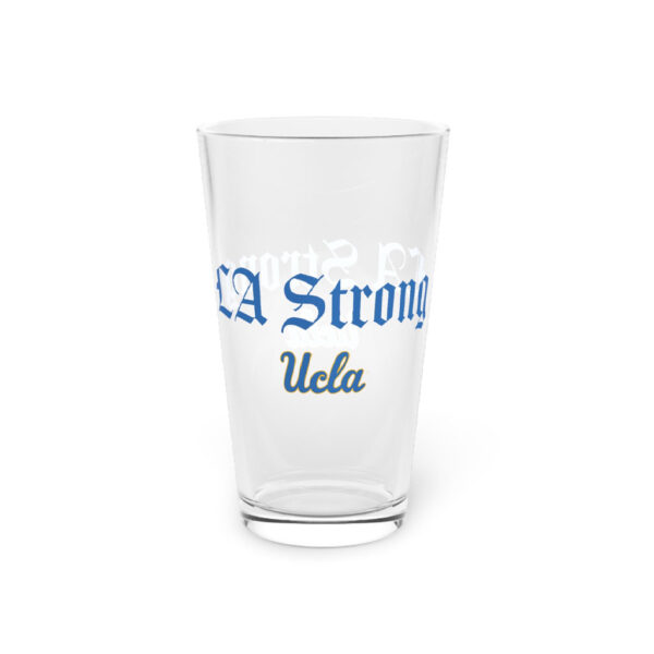 UCLA Bruins LA Strong Pint Glass