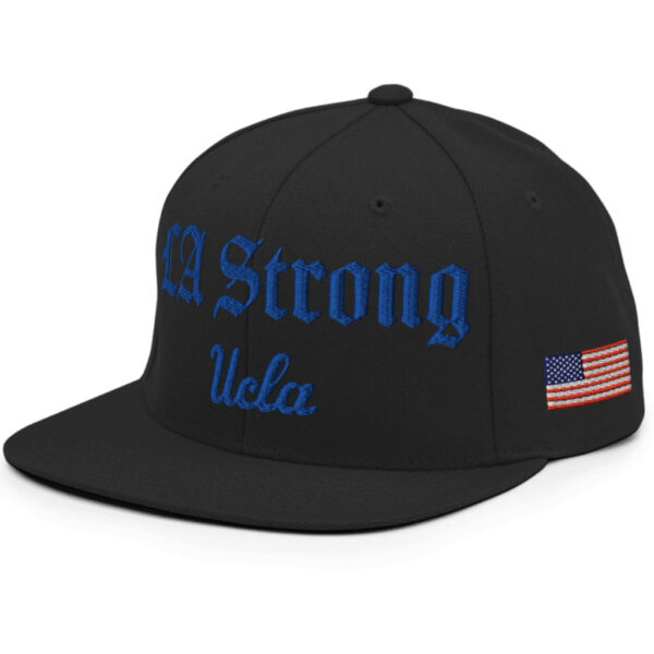 UCLA Bruins LA Strong Snapback Hat