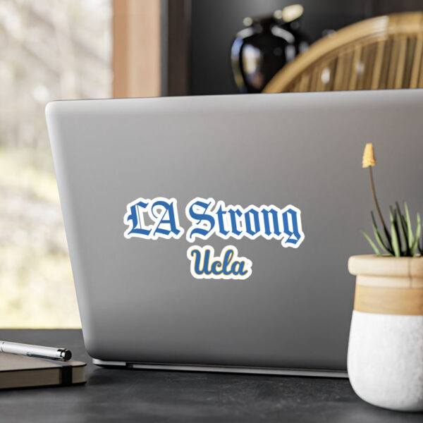 UCLA Bruins LA Strong Vinyl Decals