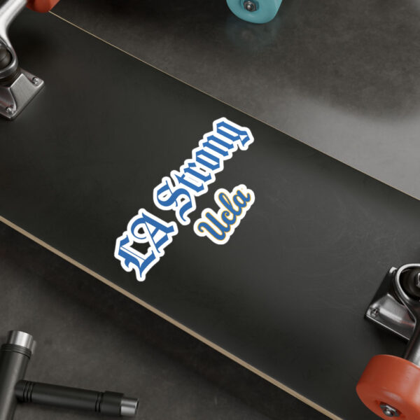 UCLA Bruins LA Strong Vinyl Decals