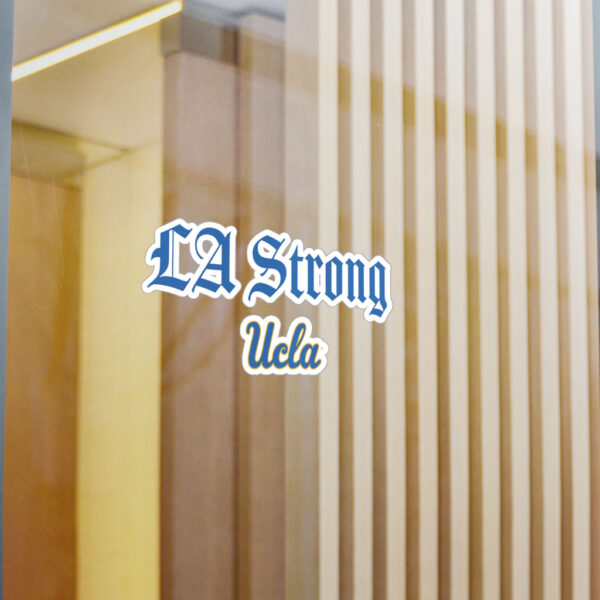 UCLA Bruins LA Strong Vinyl Decals