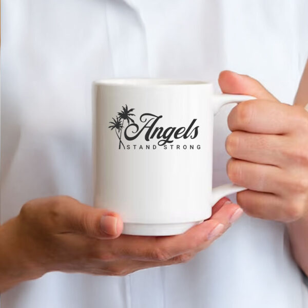 Angels Stand Strong Mug