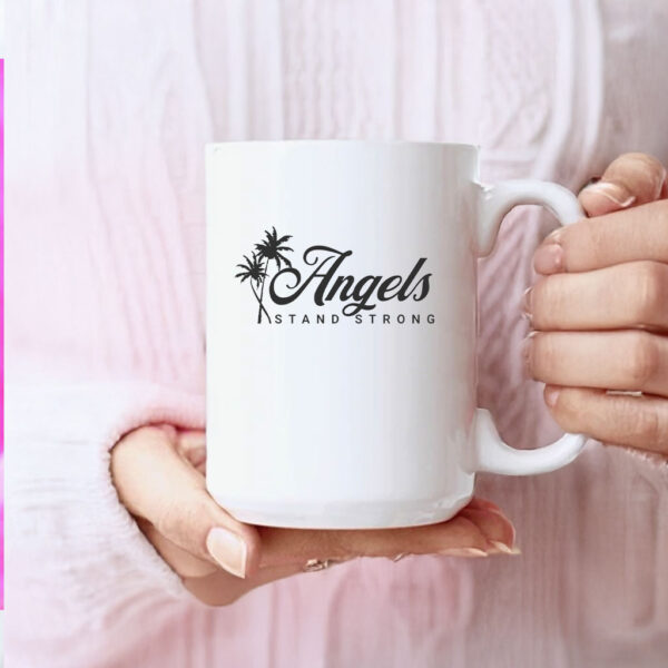 Angels Stand Strong Mug