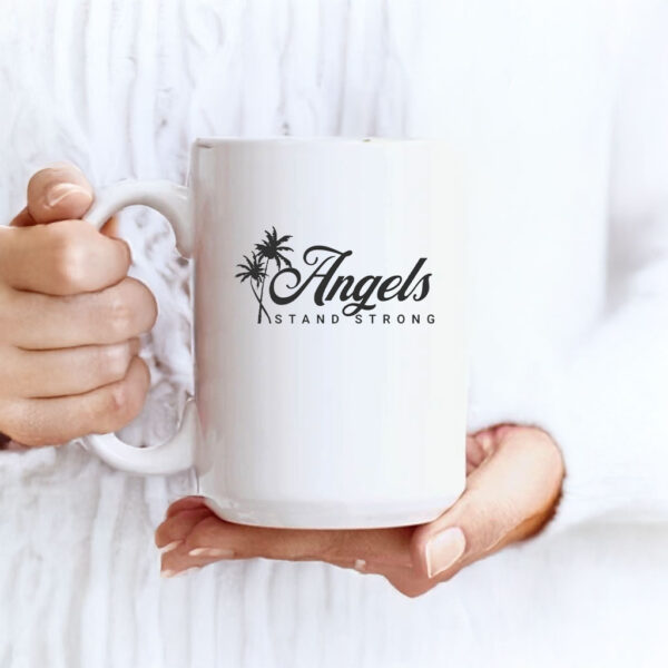 Angels Stand Strong Mug