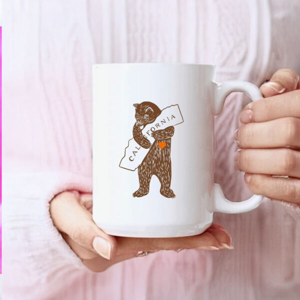 California Bear Mug