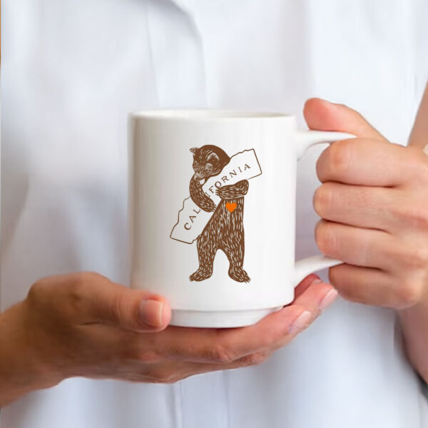 California Bear Mug