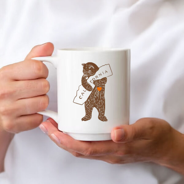 California Bear Mug