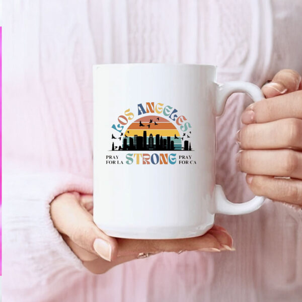 California, LA strong Mug