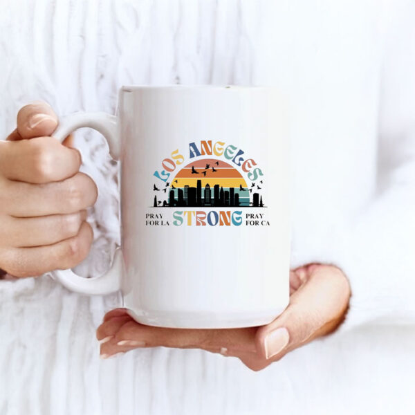 California, LA strong Mug