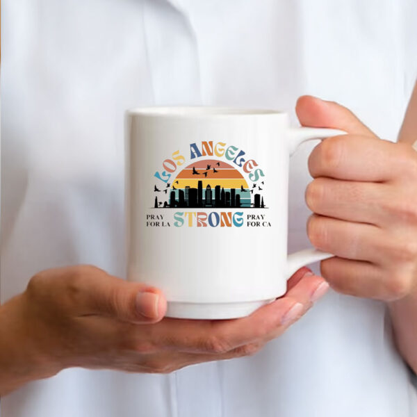 California, LA strong Mug