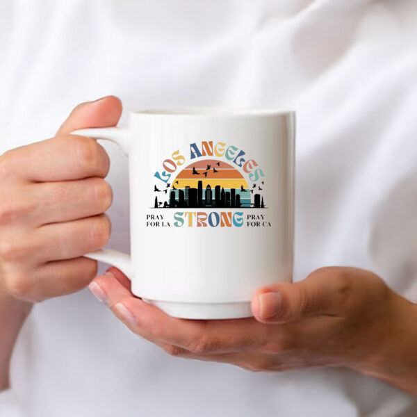 California, LA strong Mug