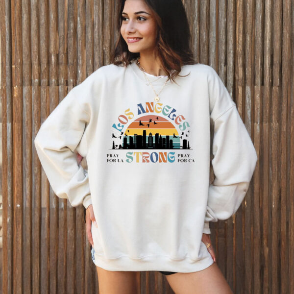 California, LA strong T-Shirt