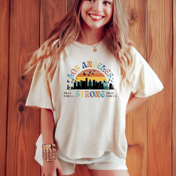 California, LA strong T-Shirt