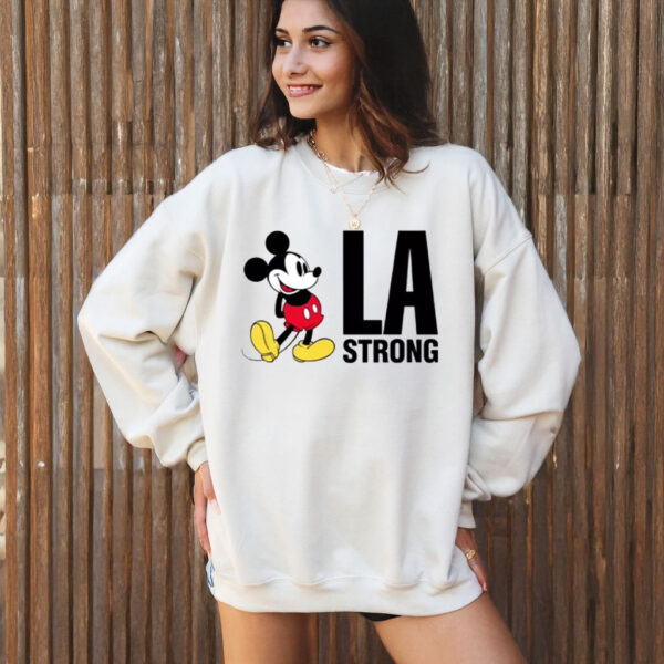 Cast Member Exclusive LA Strong T-Shirt