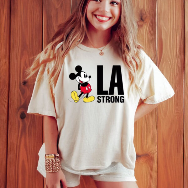 Cast Member Exclusive LA Strong T-Shirt