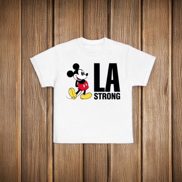 Cast Member Exclusive LA Strong T-Shirt