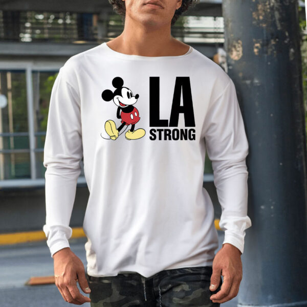 Disney LA Strong Crewneck Hoodie