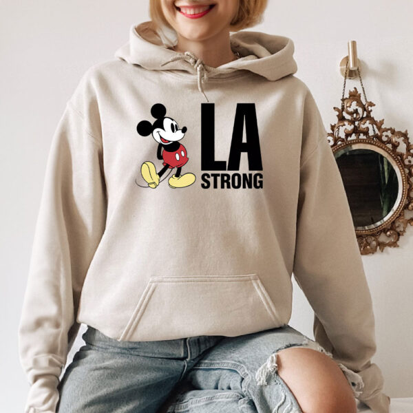 Disney LA Strong Crewneck Hoodie