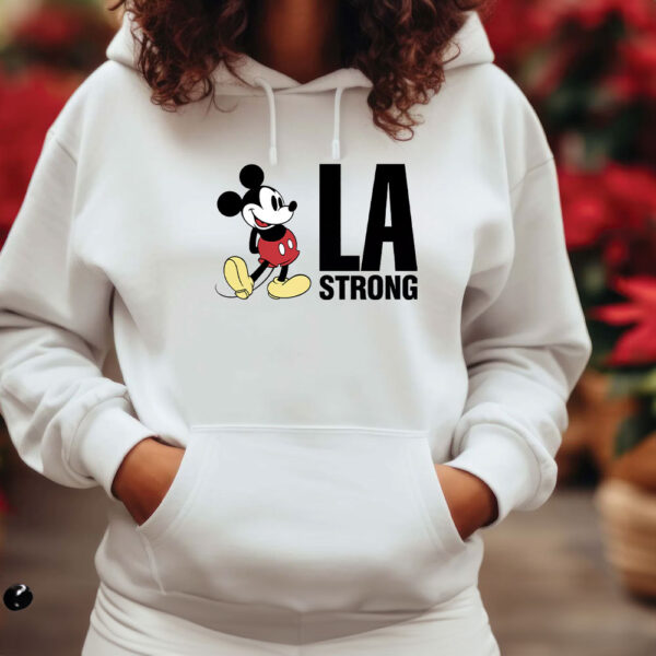 Disney LA Strong Crewneck Hoodie