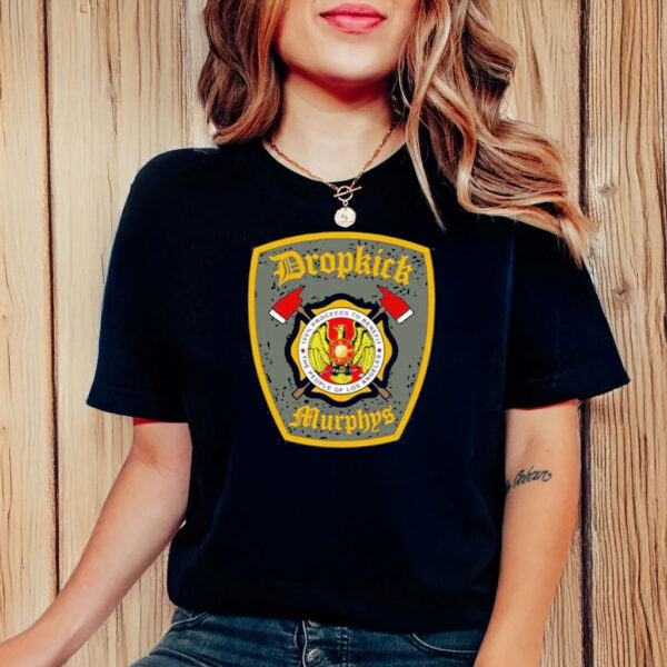 Dropkick Murphys 2025 LA Fire T-Shirt