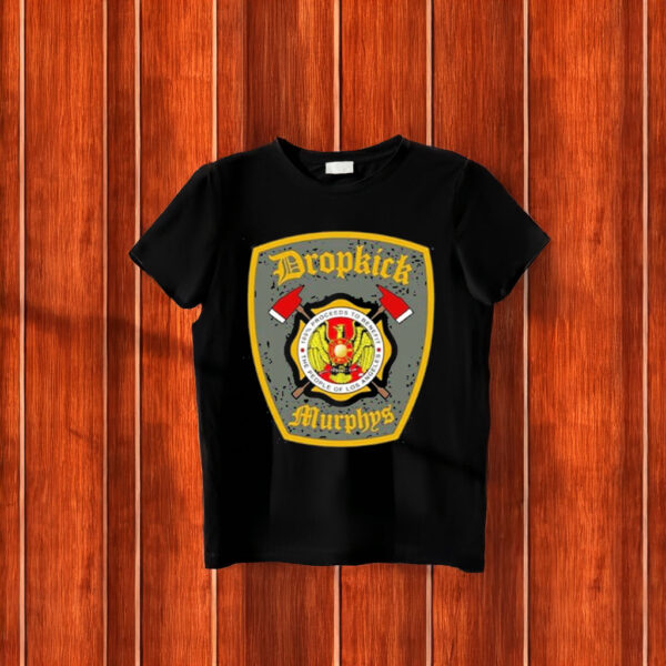 Dropkick Murphys 2025 LA Fire T-Shirt