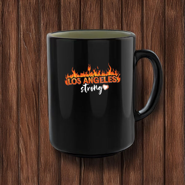 Firefighter Support Los Angeles Strong Mug