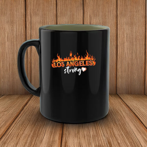 Firefighter Support Los Angeles Strong Mug