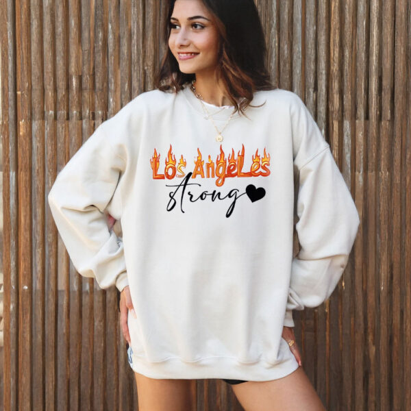 Forest Fire Awareness, Los Angeles Strong T-Shirt