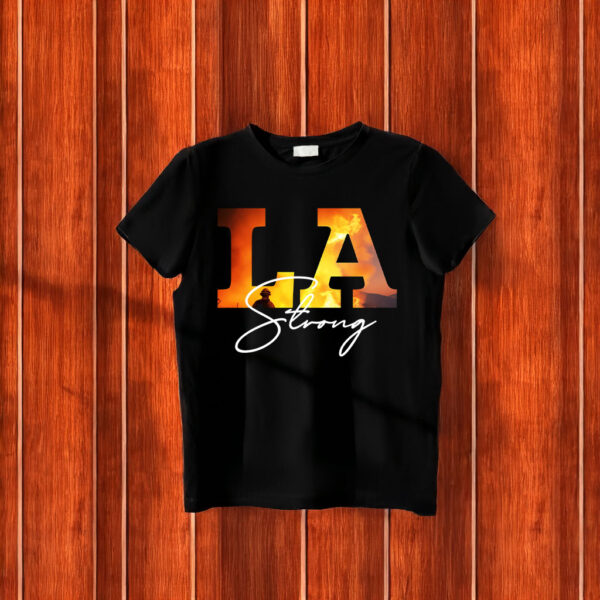 LA CALIFORNIA STRONG Classic T-Shirt