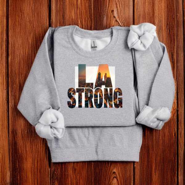 LA Strong fire T-Shirt