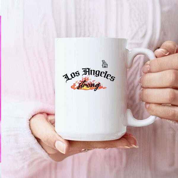 Los Angeles Strong, Forest Fire Awareness Mug