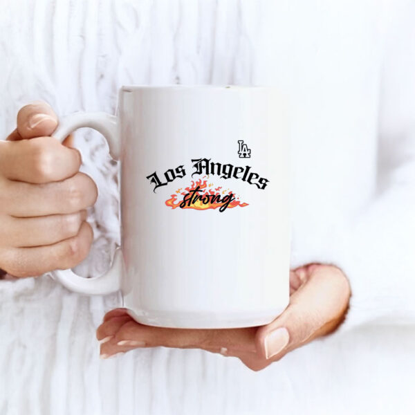 Los Angeles Strong, Forest Fire Awareness Mug