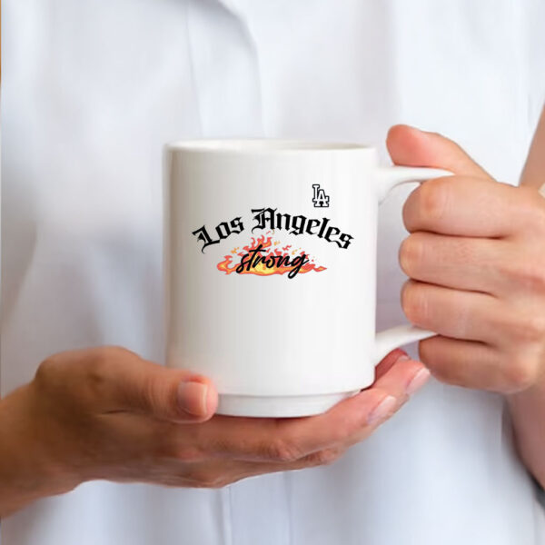 Los Angeles Strong, Forest Fire Awareness Mug