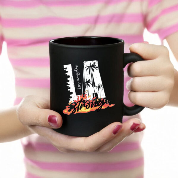 Los Angeles Strong, Forest Fire Awareness Mugs