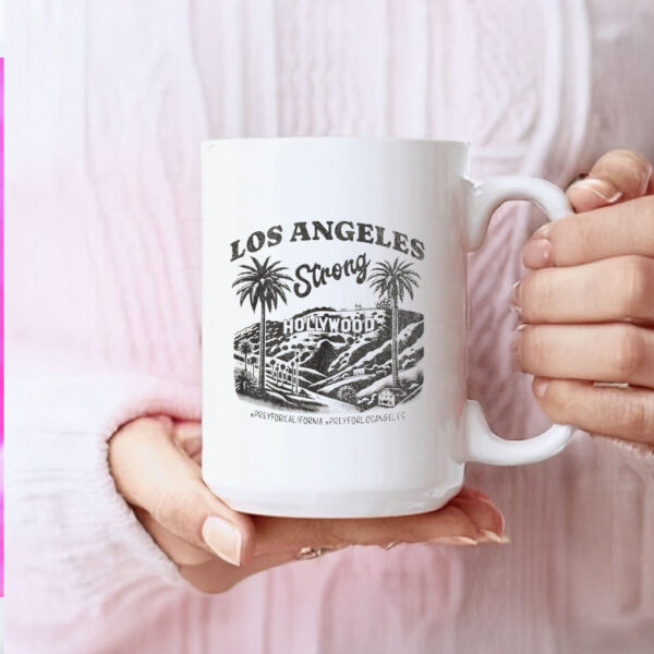 Los Angeles Strong, Pray for California Mug