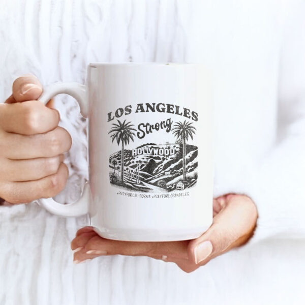 Los Angeles Strong, Pray for California Mug