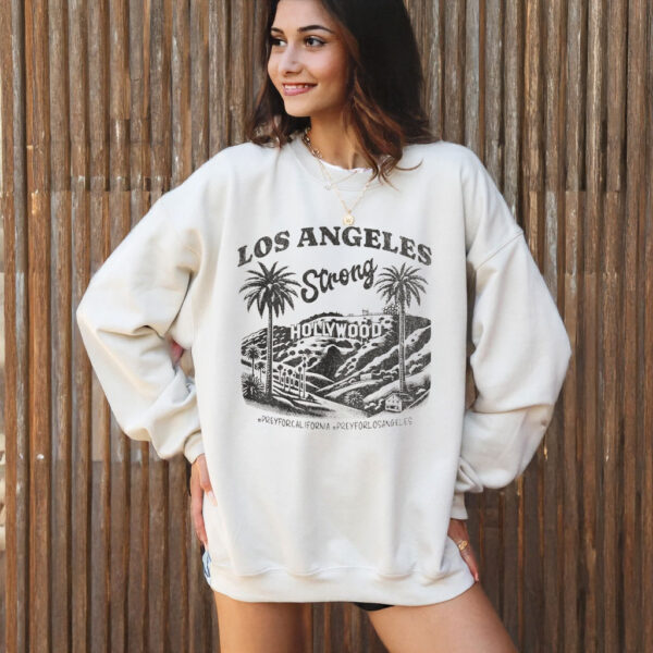 Los Angeles Strong, Pray for California T-Shirt