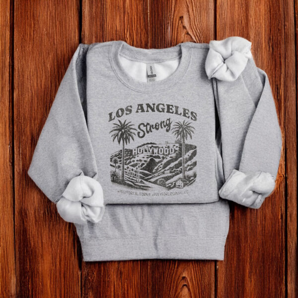 Los Angeles Strong, Pray for California T-Shirt