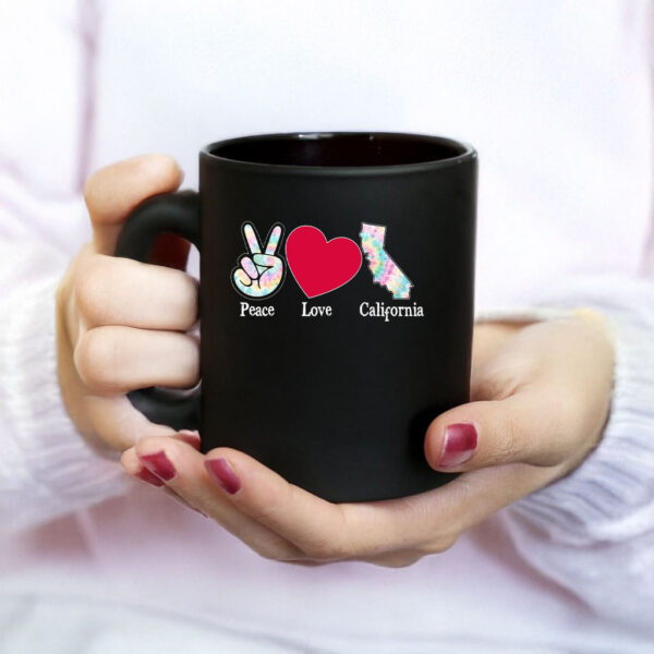 Peace For California Mug