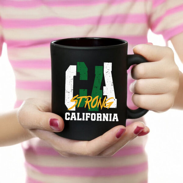 Pray For California Mug